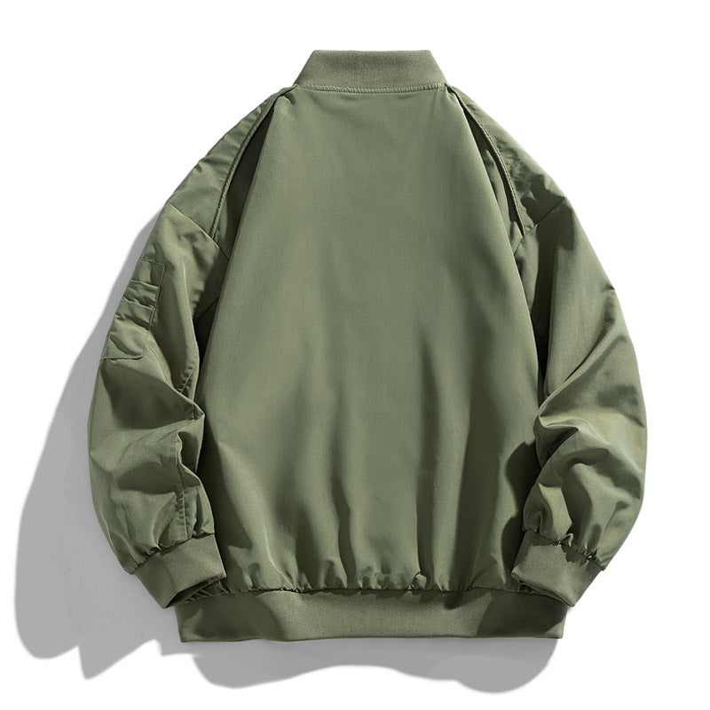 Casual bomber jacket for men with strong insulation properties and practical pockets Lune London