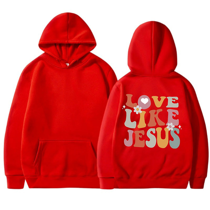 Women's cozy hoodie with inspiring print Lune London