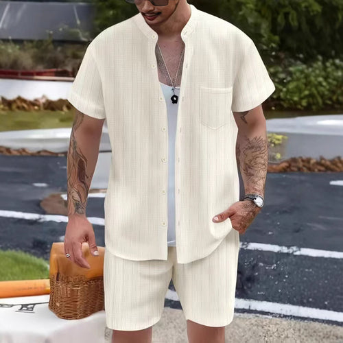 Men's Lightweight Summer Leisure Set Amarae