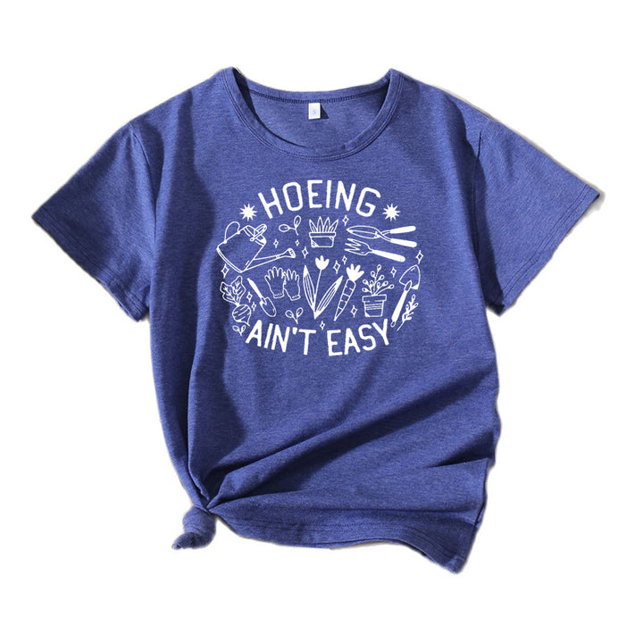 Casual garden humor t-shirt for ladies Lune London