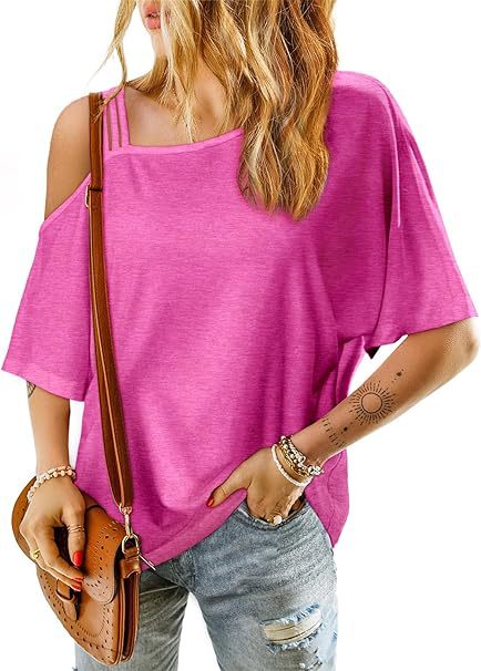 Ladies Off-Shoulder Top Chic and Style