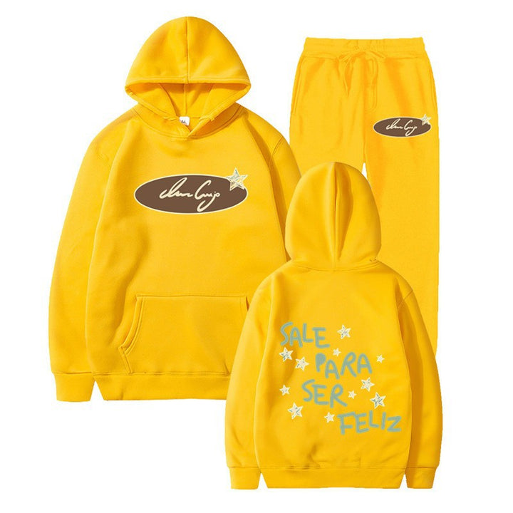 Women’s hoodie sweatshirt with inspiring lettering and casual cut Chic & Stil