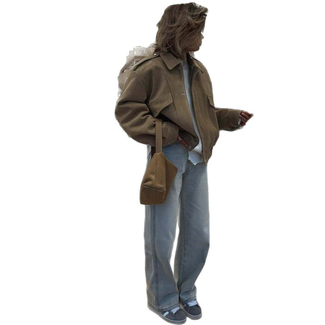 Chic and Stylish Oversized Casual Jacket for Women