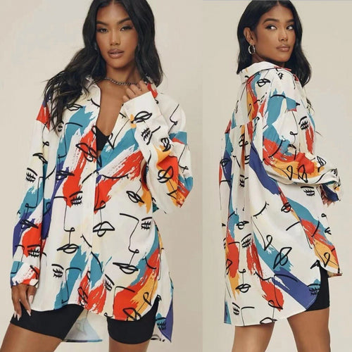 Mode femme blouse oversize Chic & Stil
