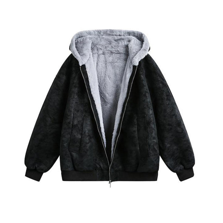 Women's transitional jacket with soft fleece lining Lune London