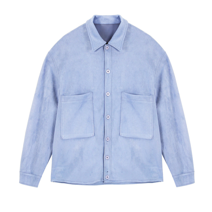 Casual layered jacket for ladies with practical pockets and modern collar Lune London
