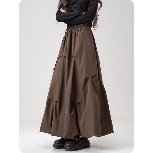 Jupe midi large et à la mode pour femmes Chic & Stil