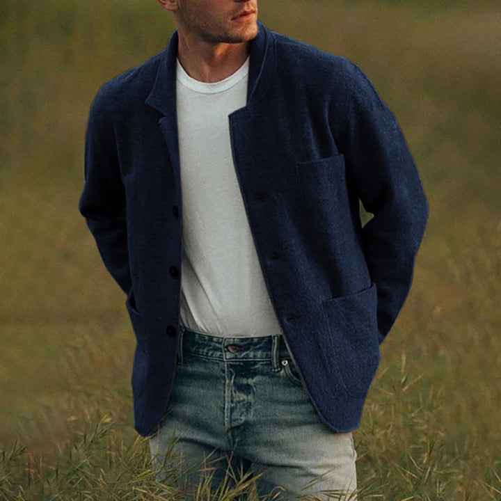 Men's Casual Cardigan Chic Und Stil