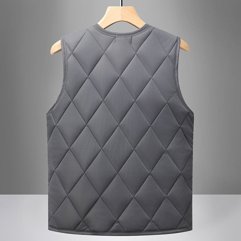 Ladies Lightweight Quilted Gilet with Innovative Pocket Design Lune London