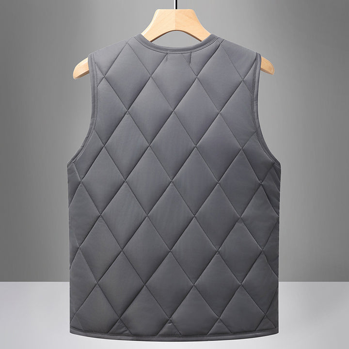 Ladies Lightweight Quilted Gilet with Innovative Pocket Design Lune London