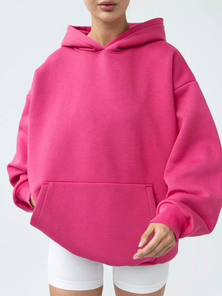 Women Oversize Hoodie made of high-quality cotton blend Chic & Stil