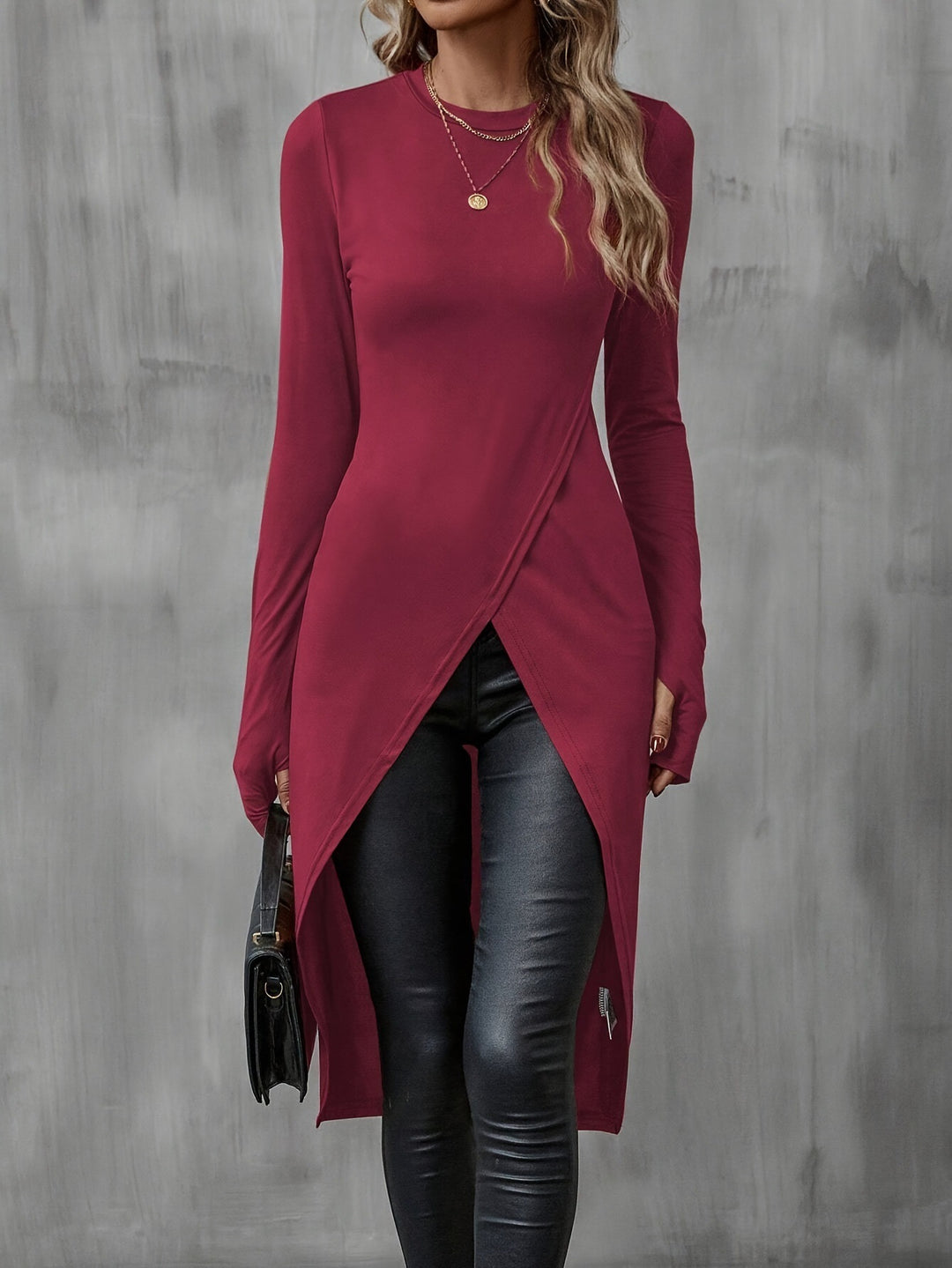 Ladies Long Sleeve Tunic Amarae