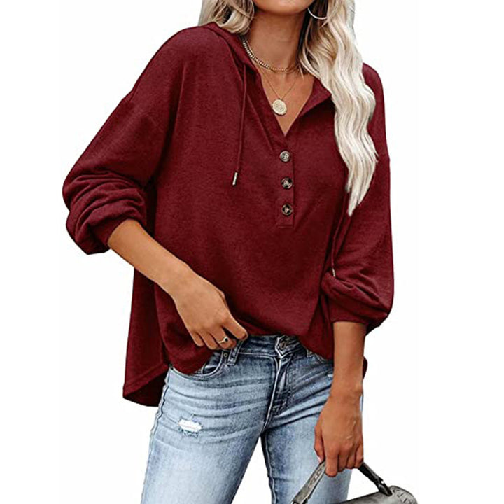 Amarae Women's Casual Hooded T-shirt