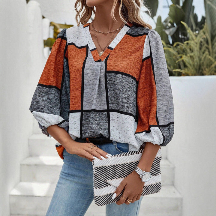 Lune London Graphic Print Top for Women