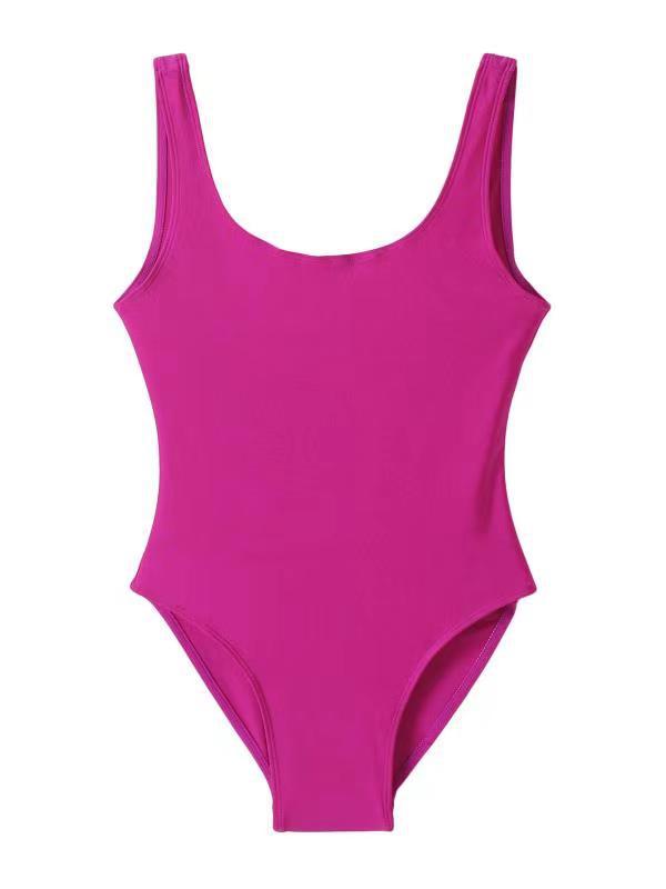 Women High Neck One Piece Swimsuit Lune London
