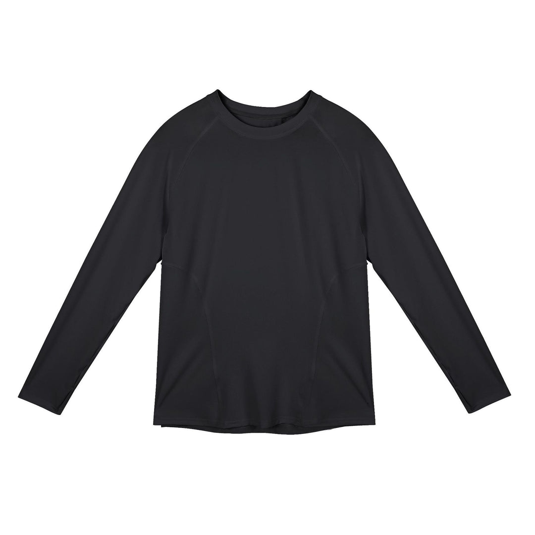 Long Sleeve Men's Sports T-Shirt in Breathable and Moisture-Wicking Fabric Lune London