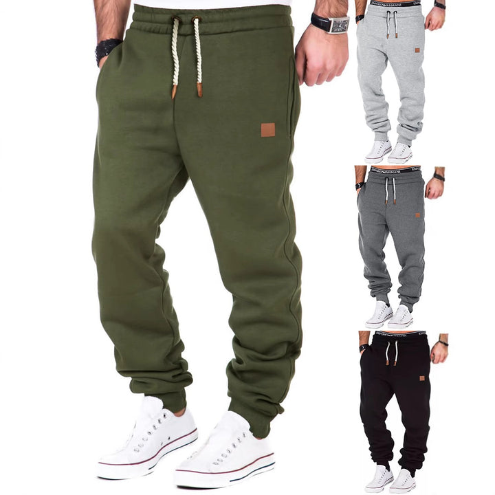 Comfortable sweatpants for men in high-quality cotton blend Lune London