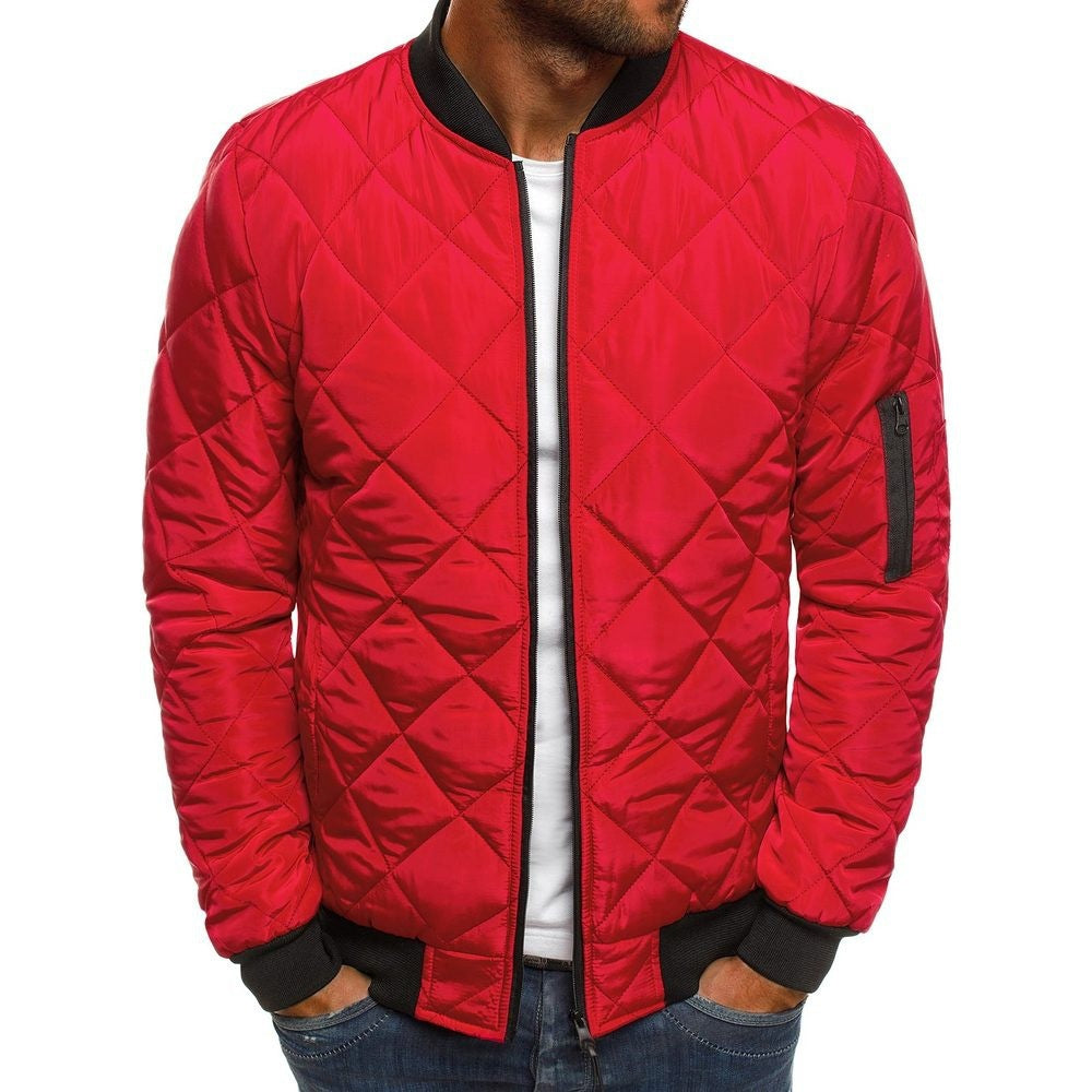 Veste matelassée pour hommes avec poches pratiques et bretelles élastiques Lune London
