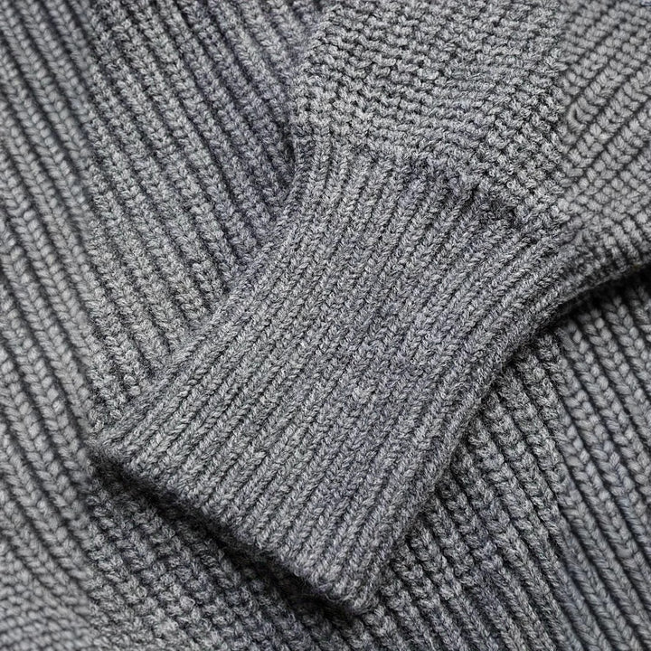 Soft knit sweater for women with high collar Lune London
