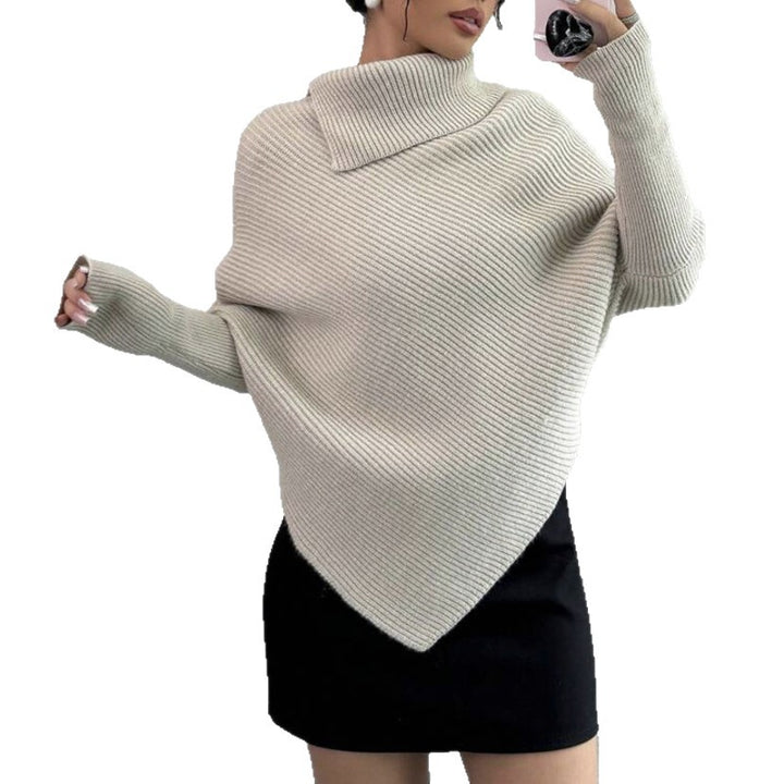 Lune London casual turtleneck sweater for women