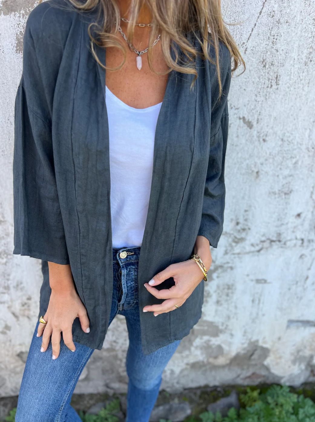 Ladies Lightweight and Airy Summer Jacket Lune London