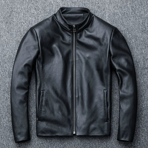 Amarae | Jacket - Modern fitted design with high collar, elegant jacket for everyday and leisure