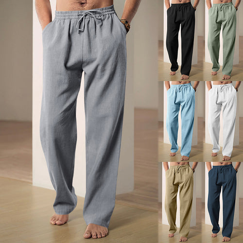 Comfortable leisure pants for men with elastic waistband Amarae