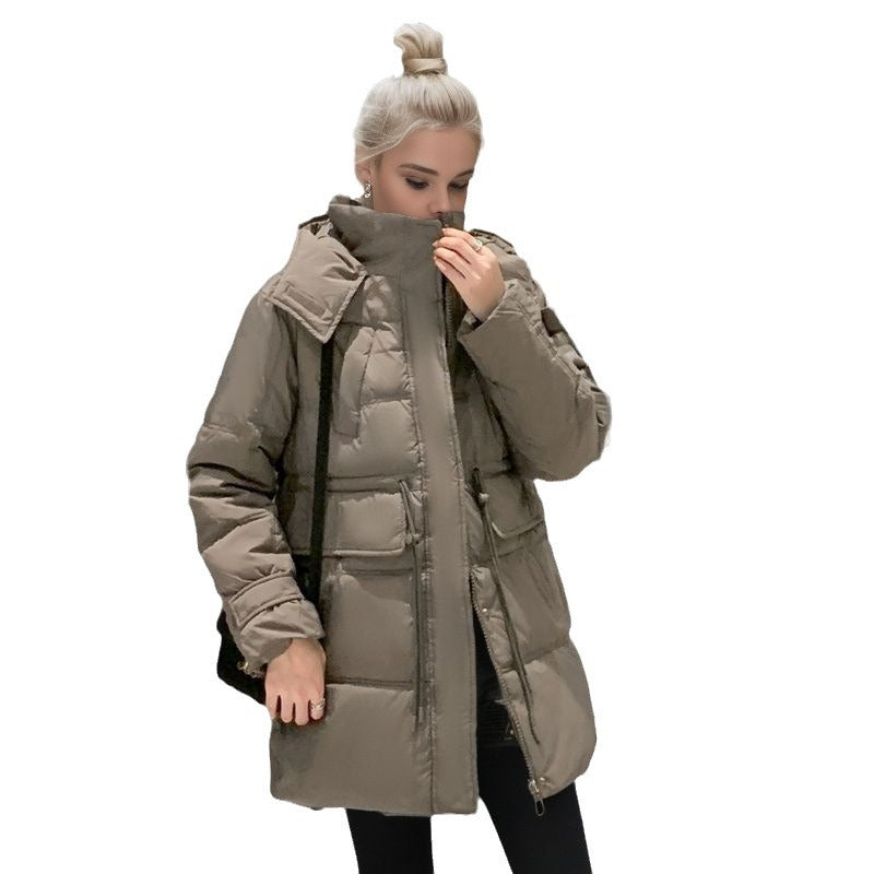 Women's Warm Winter Jacket with Practical Hood Amarae