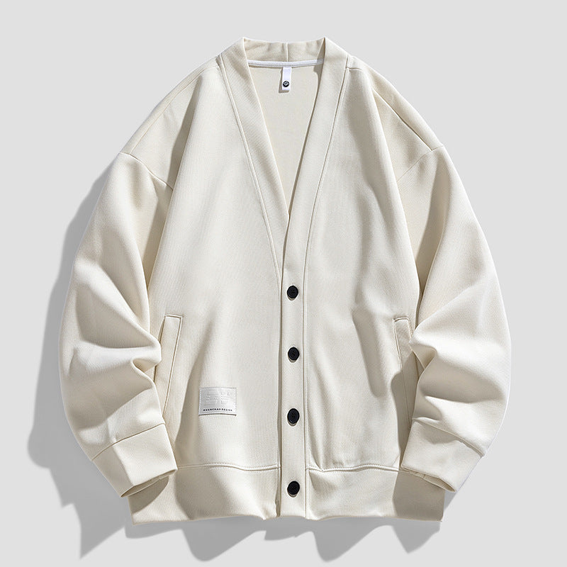 Ladies asymmetrical knit casual jacket Lune London