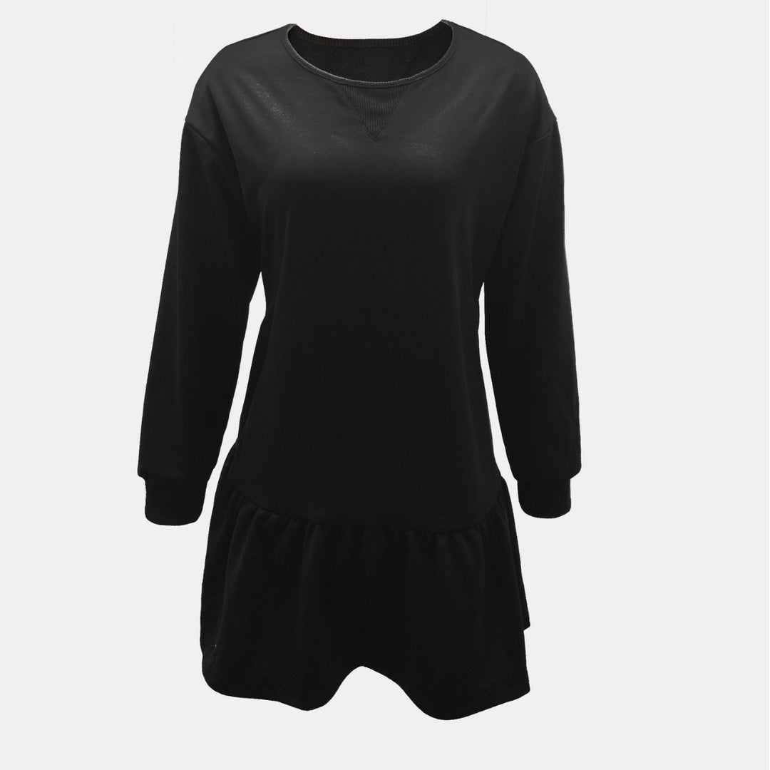 Casual dress for women with a loose fit and voluminous sleeves Lune London
