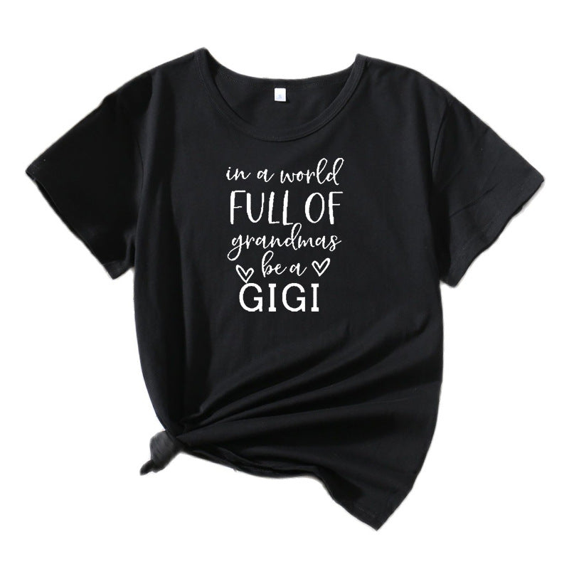 Inspiring short-sleeve T-shirt for women Lune London