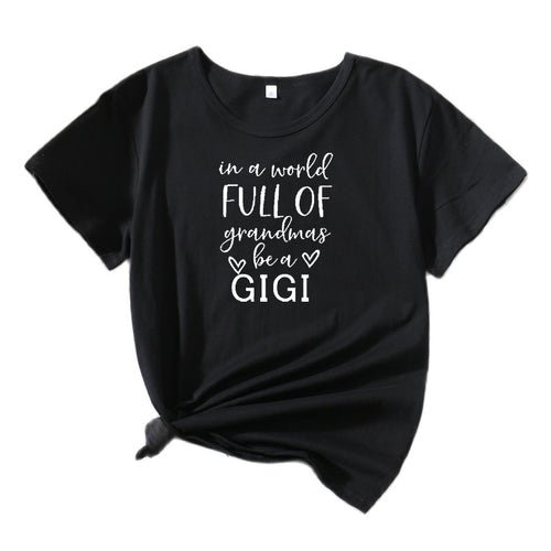 Inspiring short-sleeve T-shirt for women Amarae