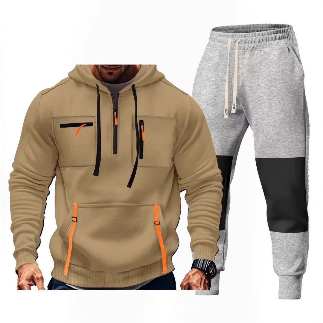 Men's sportswear set with functional pockets Lune London