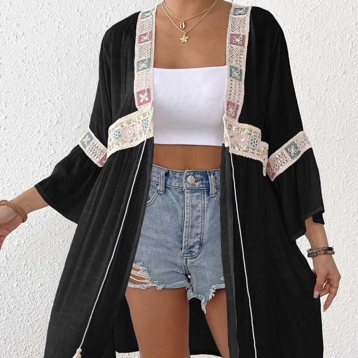 Women Bohemian decorative beach cover-up Amarae