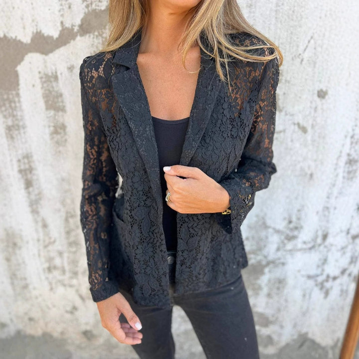 Chic Lace Blazer for Women