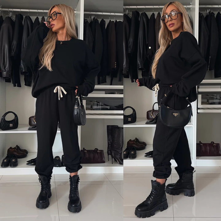 Casual sweatshirt set for women with great comfort and a loose fit Lune London