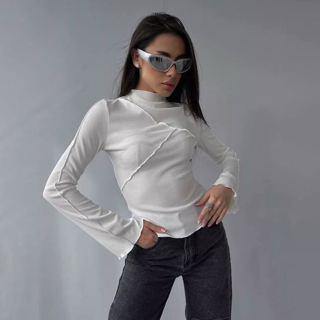 Elegant women, casual long sleeve shirt Lune London