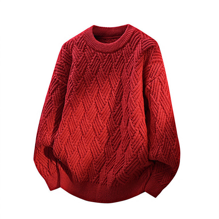 Ladies Sweater and Chic Pattern Knits and Style