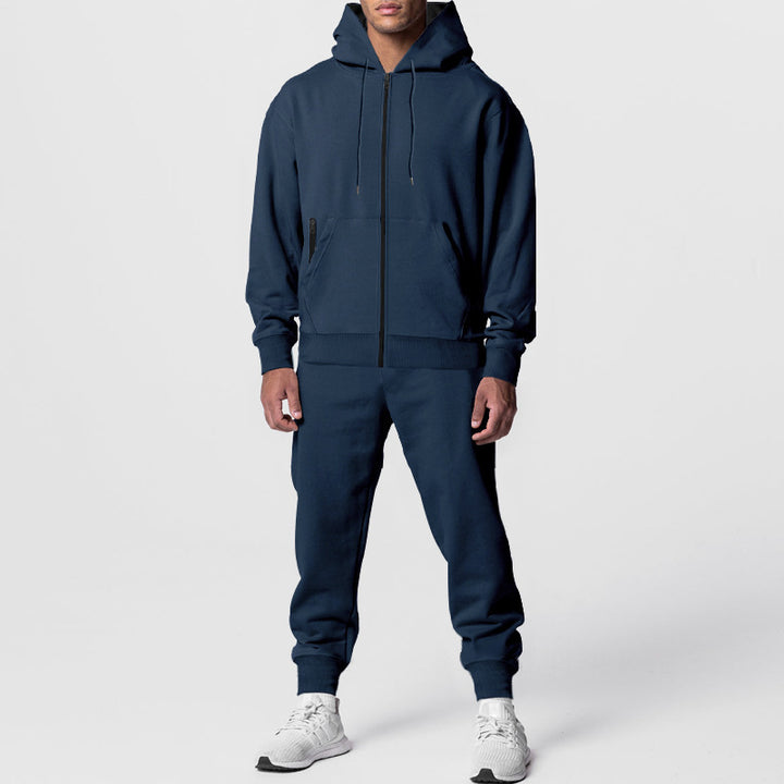 Man Hoodie and Jogging Pants Set Sport Lune London