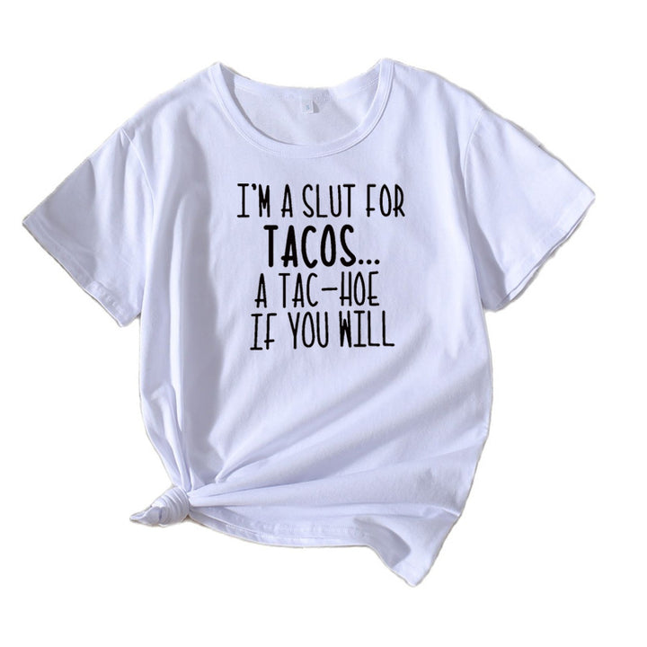 Women's Playful Graphic Casual Tee Lune London