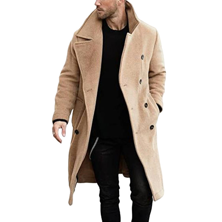 Elegant coat for men with wide collar Lune London