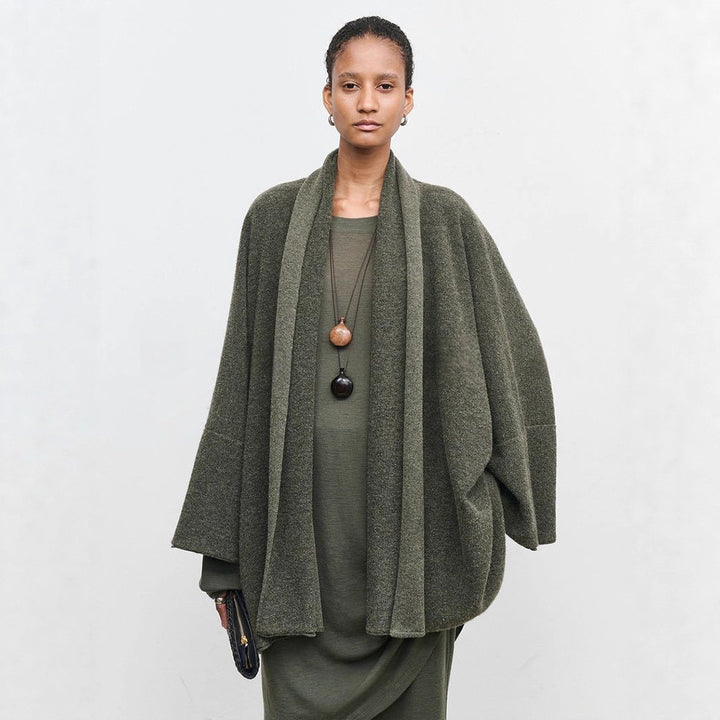 Manteau tricoté élégant et durable pour femme Chic & Stil