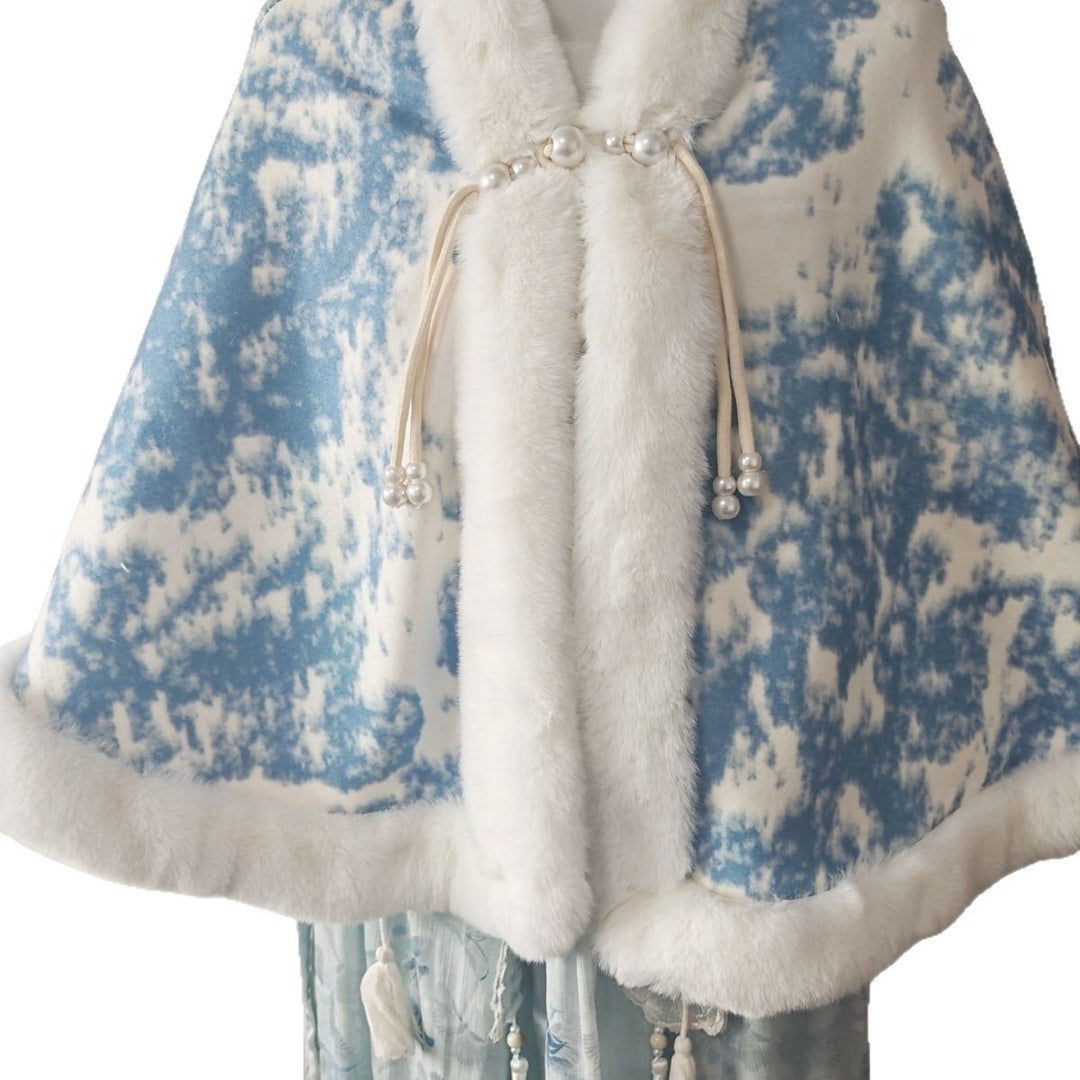 Veste élégante et confortable pour femme avec col en fourrure luxueux Chic & Stil