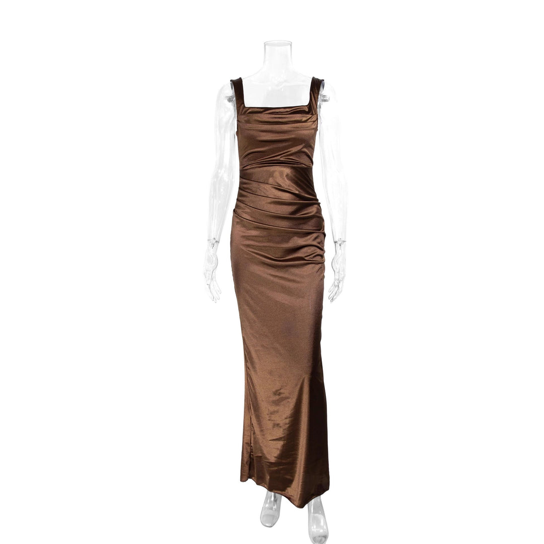 Women's Long Sleeve Evening Dress Lune London
