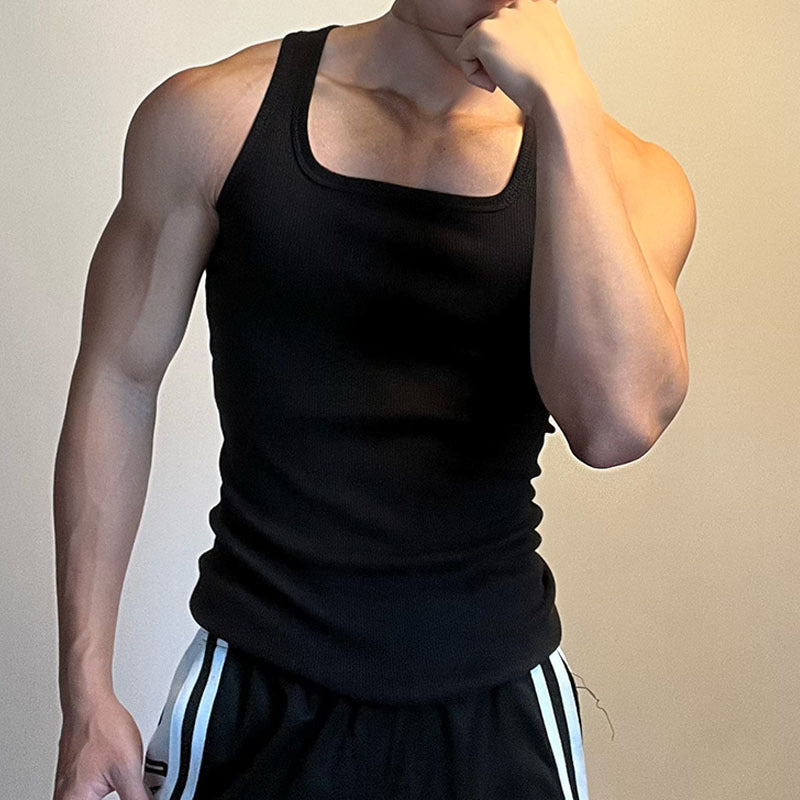 Women Sports Tank Top in Breathable Material Lune London
