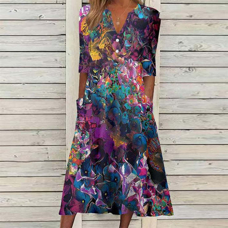 Chic and Stylish Casual Dress for Ladies