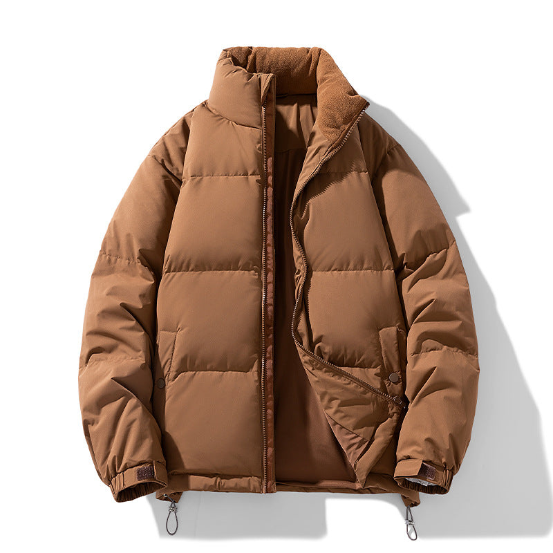 Ladies chic down jacket