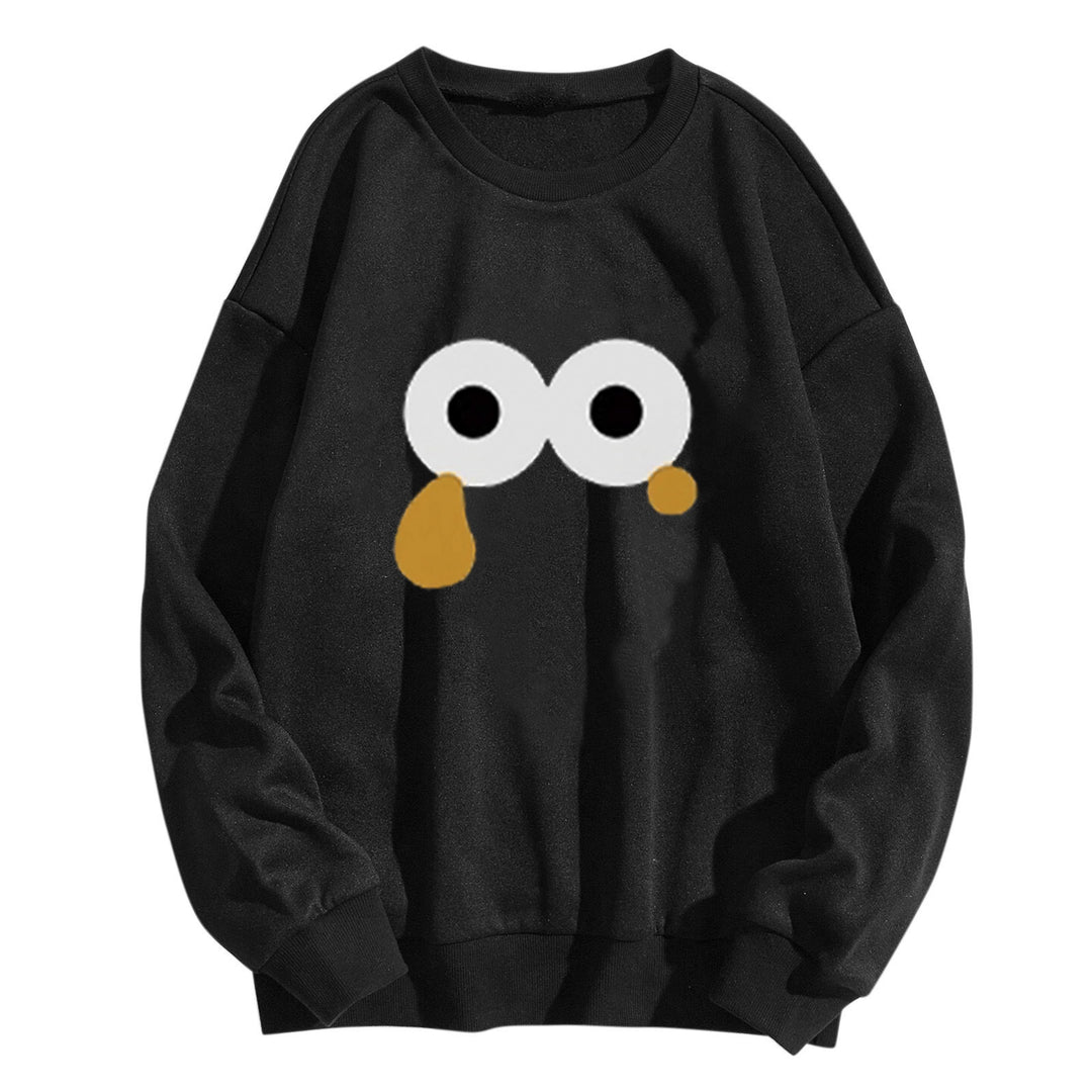 Women’s sweatshirt with unique cartoon design Chic & Stil