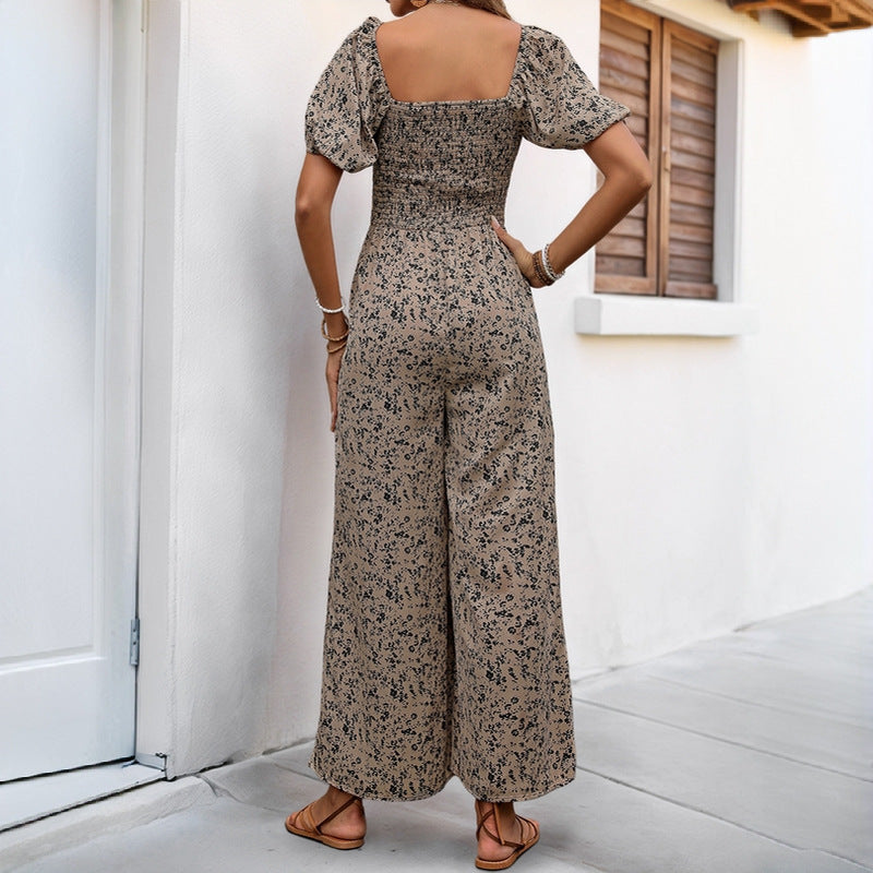 Ladies Maxi Long Dress with Ruffled Top and Pockets Lune London
