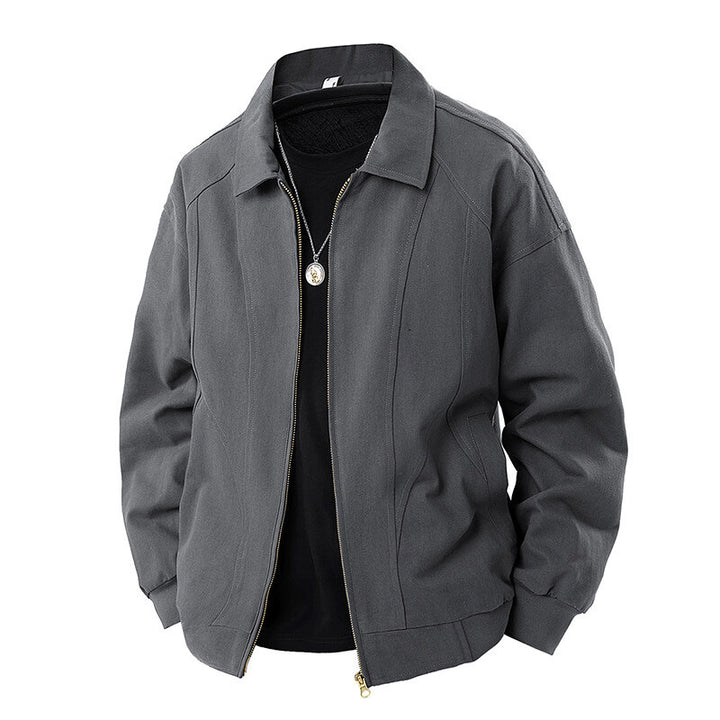 Fashion transition jacket for women with elastic cuffs and convenient pockets Lune London
